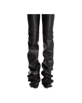 Black High Robin OTK Boots | PDP | Antonia