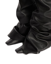 Black High Robin OTK Boots | PDP | Antonia