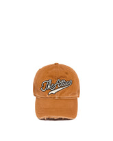 Brown Distressed Cap - GIFT GUIDE | PLP | Antonia