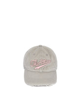 Gray Distressed Cap - Women's accessories | PLP | Antonia
