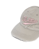 Cappellino Distressed Grigio | PDP | Antonia