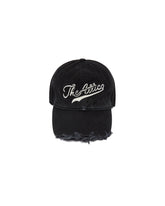 Cappellino Distressed Nero | PDP | Antonia