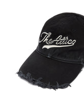 Cappellino Distressed Nero | PDP | Antonia