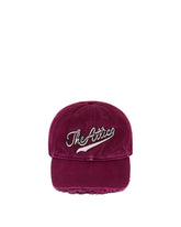 Red Distressed Cap - GIFT GUIDE | PLP | Antonia