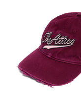 Cappellino Distressed Rosso | PDP | Antonia