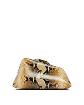 Python-Print 8:30PM Oversized Clutch | PDP | Antonia