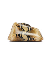 Python-Print 8:30PM Oversized Clutch | PDP | Antonia