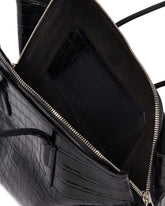 Black Medium La Passeggiata Bag | PDP | Antonia