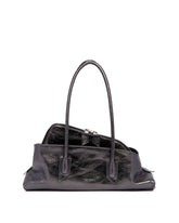 Gray Small La Passeggiata Bag | PDP | Antonia