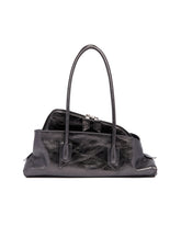 Gray Small La Passeggiata Bag | PDP | Antonia