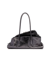 Gray Small La Passeggiata Bag | PDP | Antonia