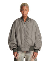 Gray Anja Bomber Jacket | PDP | Antonia
