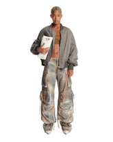 Gray Anja Bomber Jacket | PDP | Antonia