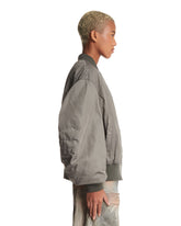 Gray Anja Bomber Jacket | PDP | Antonia