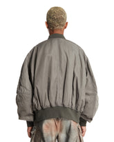 Gray Anja Bomber Jacket | PDP | Antonia