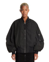 Black Anja Bomber Jacket | PDP | Antonia