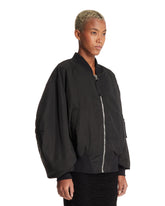 Black Anja Bomber Jacket | PDP | Antonia