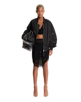 Black Anja Bomber Jacket | PDP | Antonia