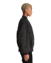 Black Anja Bomber Jacket | PDP | Antonia