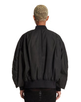 Black Anja Bomber Jacket | PDP | Antonia