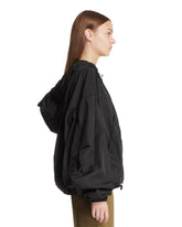 Black Nylon Bomber | PDP | Antonia