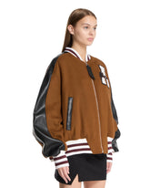 Camel Wool Cloth Bomber Jacket | PDP | Antonia