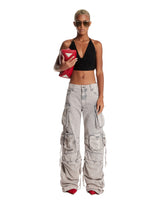 Black Halter Neck Top | PDP | Antonia