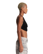 Black Halter Neck Top | PDP | Antonia