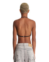 Black Halter Neck Top | PDP | Antonia