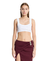 White Rhinestone Top | PDP | Antonia