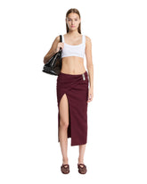 White Rhinestone Top | PDP | Antonia