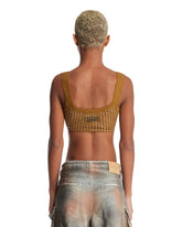 Green Strass Top | PDP | Antonia