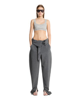 Gray Rhinestone Top | PDP | Antonia