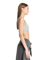 Gray Rhinestone Top | PDP | Antonia