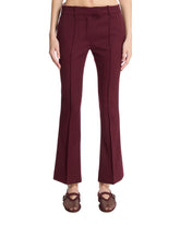 Burgundy Long Pants | PDP | Antonia