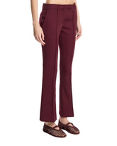 Burgundy Long Pants | PDP | Antonia