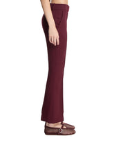 Burgundy Long Pants | PDP | Antonia