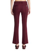 Burgundy Long Pants | PDP | Antonia