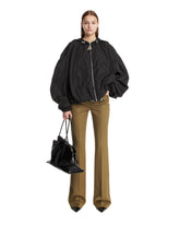 Green Wool Pants | PDP | Antonia