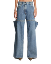 Blue Denim Long Pants | PDP | Antonia