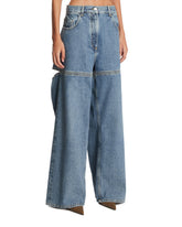 Blue Denim Long Pants | PDP | Antonia