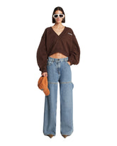 Blue Denim Long Pants | PDP | Antonia