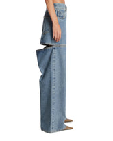 Blue Denim Long Pants | PDP | Antonia