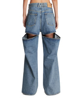 Blue Denim Long Pants | PDP | Antonia