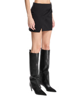 Black Mini Skirt | PDP | Antonia