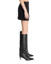 Black Mini Skirt | PDP | Antonia