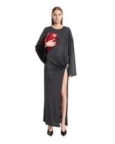 Gray Midi Dress | PDP | Antonia