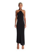 Black Halter Neck Dress | PDP | Antonia