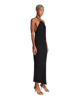 Black Halter Neck Dress | PDP | Antonia