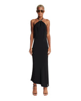 Black Halter Neck Dress | PDP | Antonia